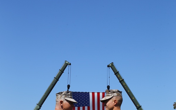 11th Marine Expeditionary Unit Change of Command Ceremony