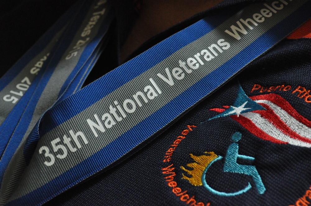 Veterans display courage at 35th National Veterans Wheelchair Games