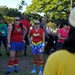 ‘Up, up and away’ they go during Pearl Harbor Super Hero 10K