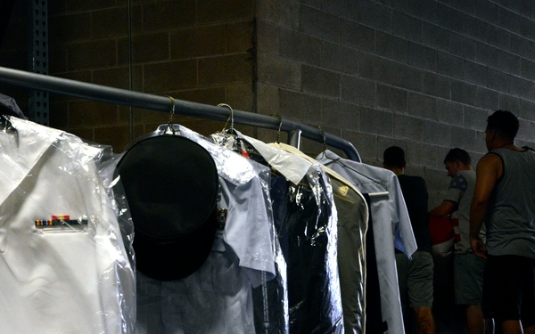 On the field, all eyes are on you