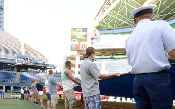 On the field, all eyes are on you