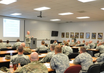 Arming training includes legal brief on use of force restrictions