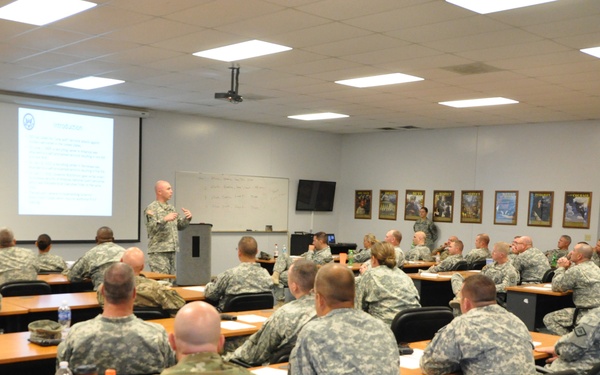 Arming training includes legal brief on use of force restrictions