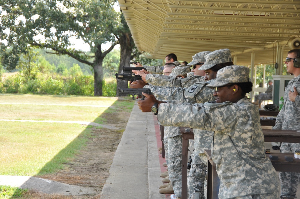 Arkansas Soldiers train to fulfill arming requirements