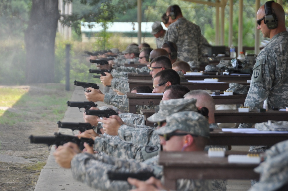 Arkansas Soldiers train to secure personnel, facilities