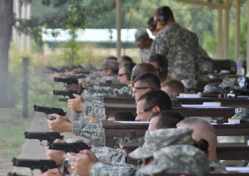 Arkansas Soldiers train to secure personnel, facilities