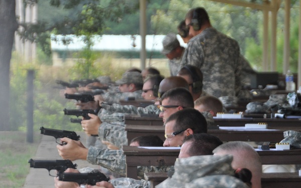 Arkansas Soldiers train to secure personnel, facilities