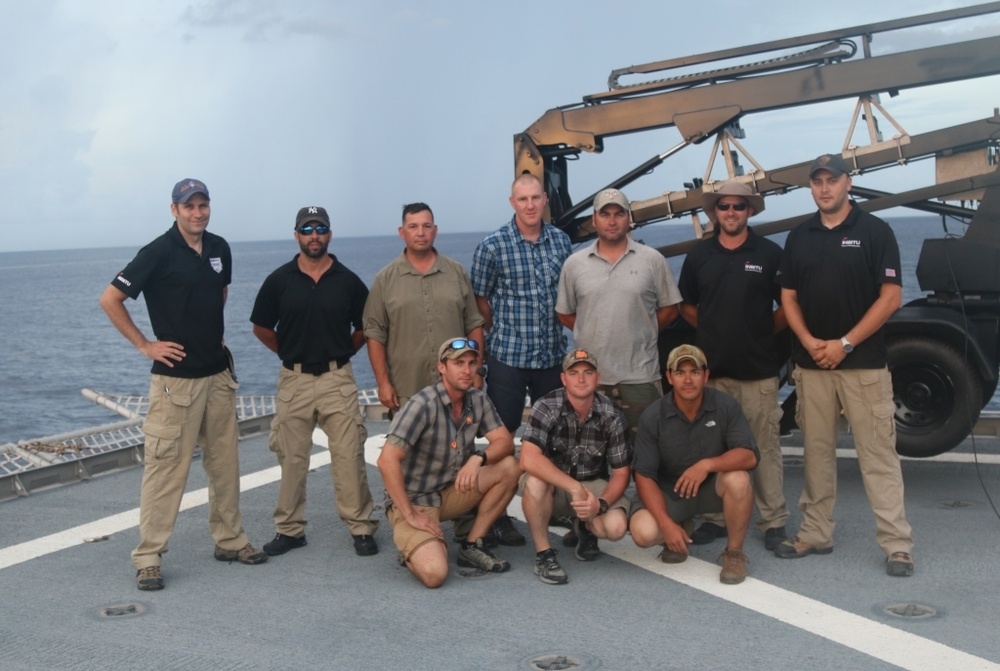 INSITU Demonstration Team and Navy Warfare Development Command Participate in Southern Partnership Station 2015