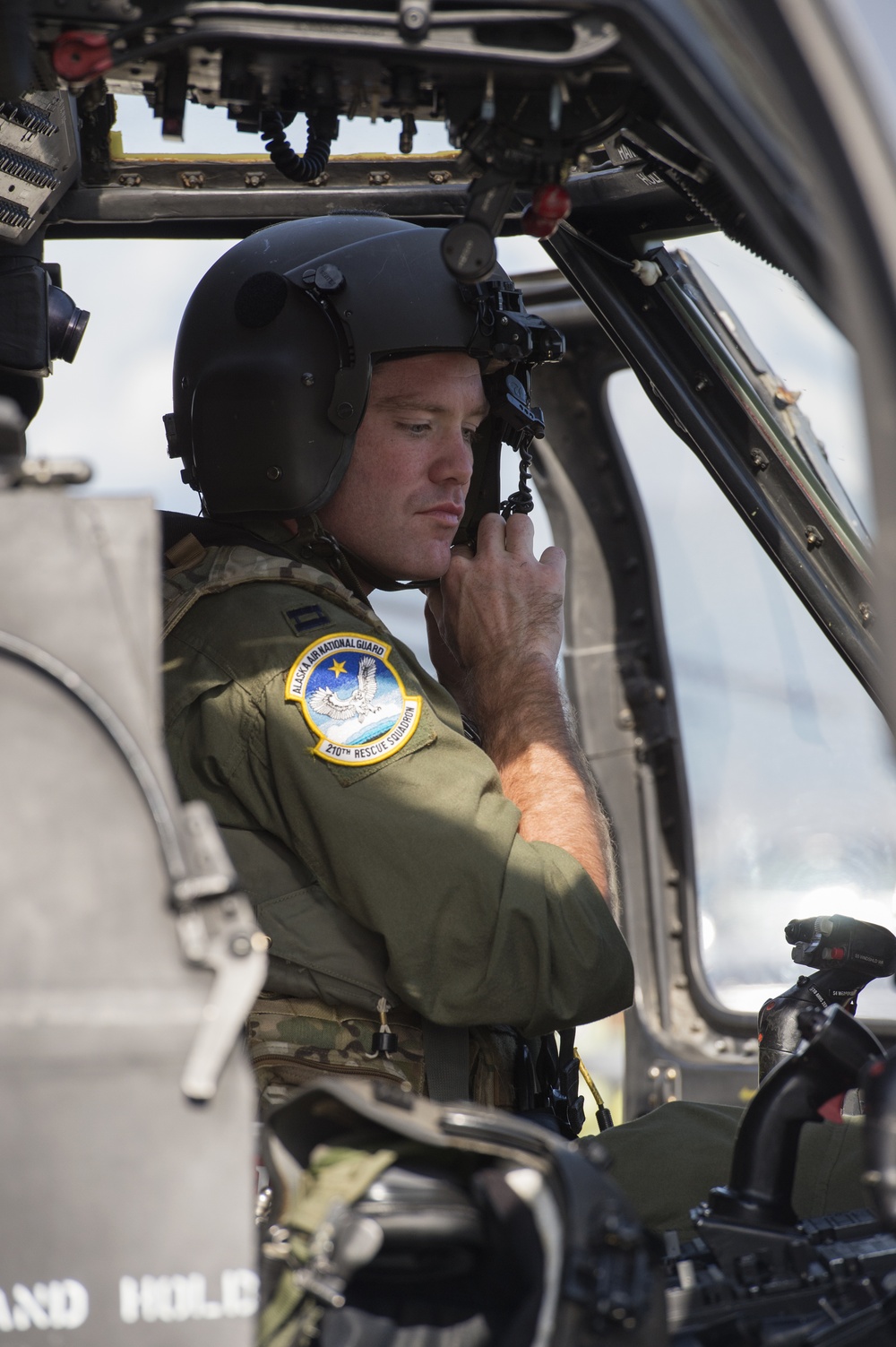 Alaska Air National Guard conducts flight operations