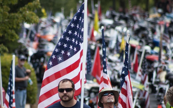 LCpl Wells Funeral Service