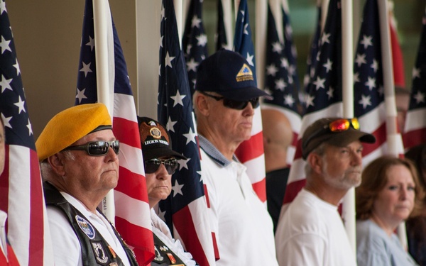 LCpl Wells Funeral Service