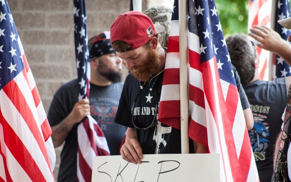 LCpl Wells Funeral Service