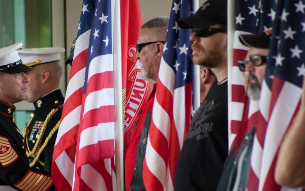 LCpl Wells Funeral Service