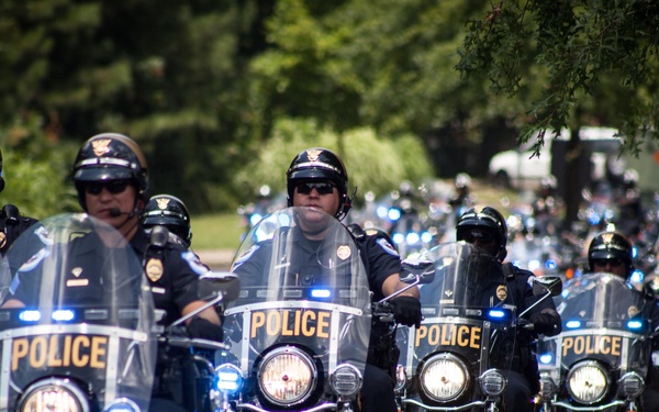 LCpl Wells Funeral Service