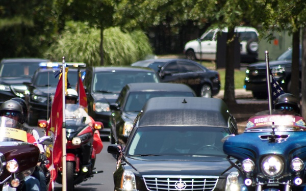 LCpl Wells Funeral Service