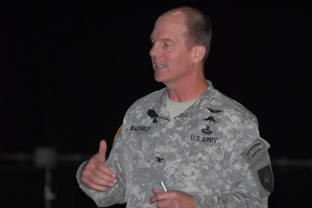 Canadian/US leaders visit Fort Hunter Liggett
