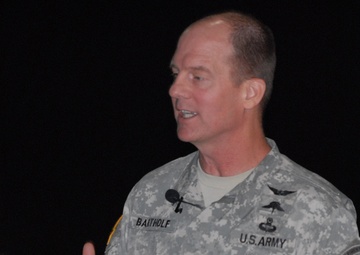 Canadian/US leaders visit Fort Hunter Liggett