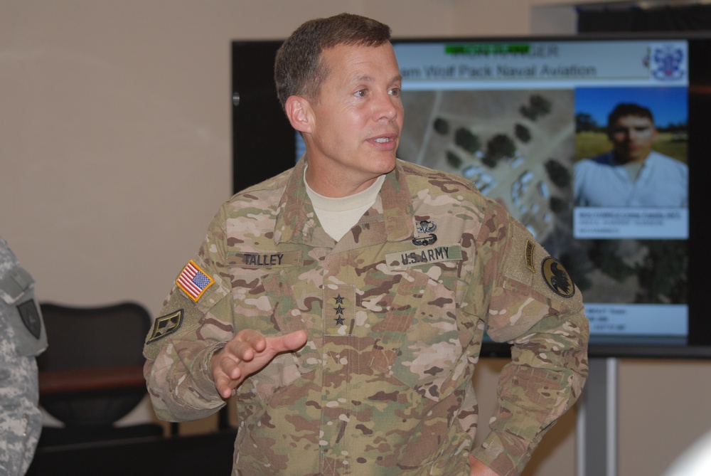 Canadian/US leaders visit Fort Hunter Liggett