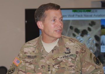 Canadian/US leaders visit Fort Hunter Liggett
