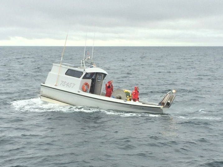 Coast Guard assists vessel taking on water near Valdez, Alaska
