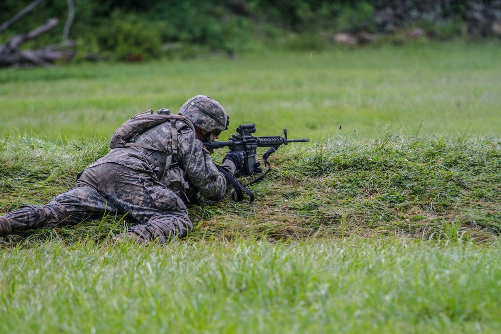 USMA Cadet Summer Training 2015