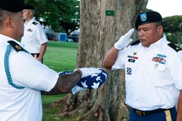 Unknown USS Oklahoma service members receive dignified transfer in Honolulu