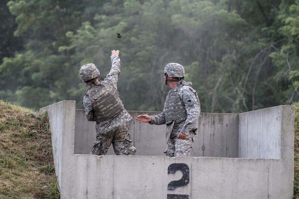 USMA Cadet Summer Training 2015