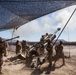 U.S. Marines turn outback into artillery range