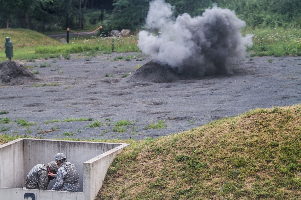 USMA Cadet Summer Training 2015