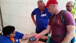 Blisters, boots, broken feet: TSC Soldiers take on ‘Nijmegen 4 Daagse’