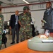 Maj. Gen. Salim Mustafa Kijuu visits Hohenfels