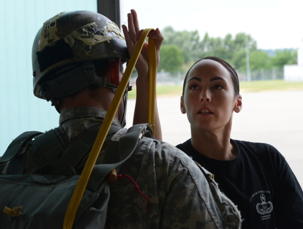 Jumpmaster training course