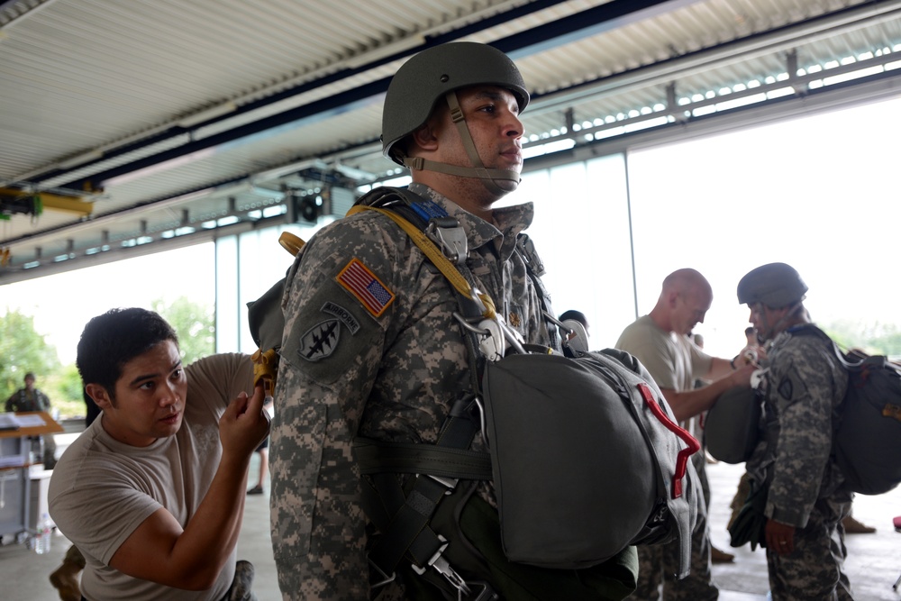 Jumpmaster training course