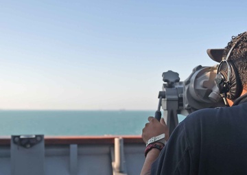 USS Ashland operations