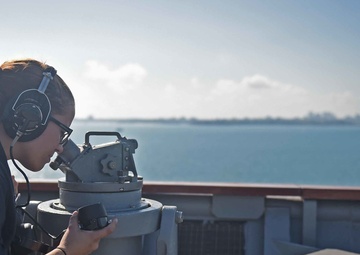 USS Ashland operations