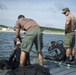Seabees work above and below the waves in support of ELCAS