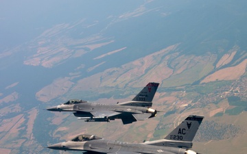 New Jersey Air National Guard trains with Bulgarian air force at Thracian Star 2015