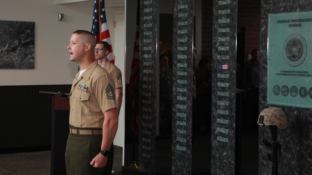 Marine victims from Nepal added to Defense Information School Hall of Heroes