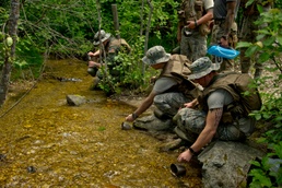 Confidence gained through SERE combat survival training