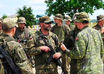 Rapid trident moves to the field