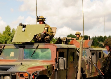 Rapid trident moves to the field