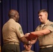 Sgt. Maj. Ronald L. Green Attends Cpls Course Graduation