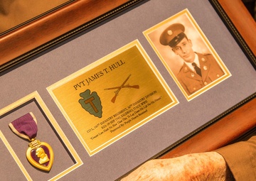 WWII Purple Heart Medals return home