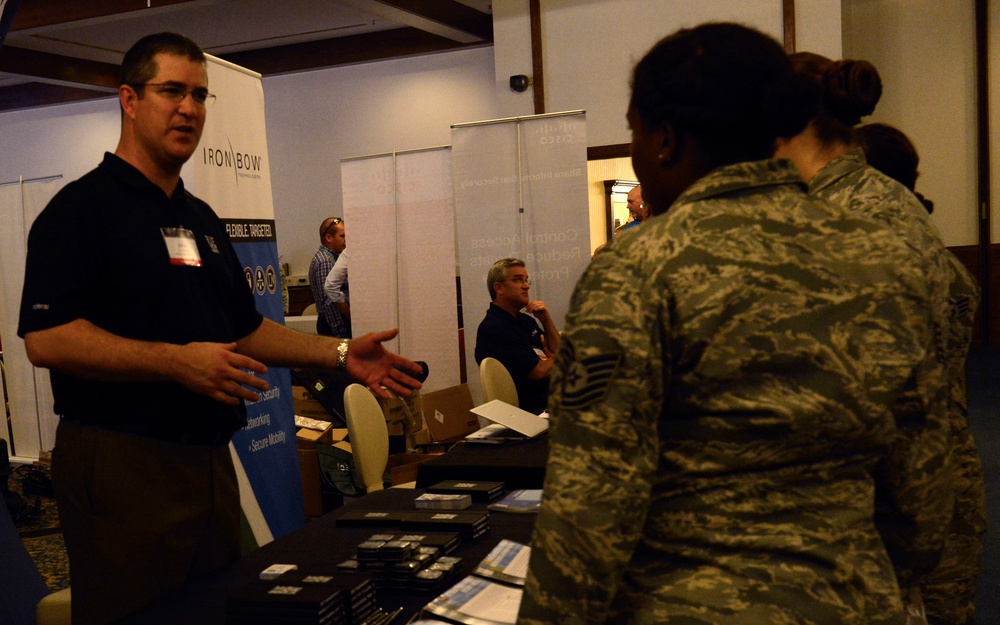 AFCEA hosts tech expo at Ramstein