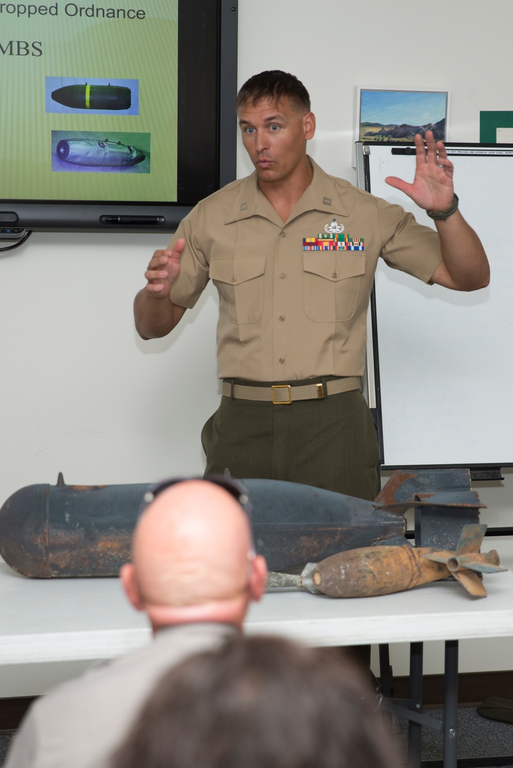 EOD Marines reach out to JTNP