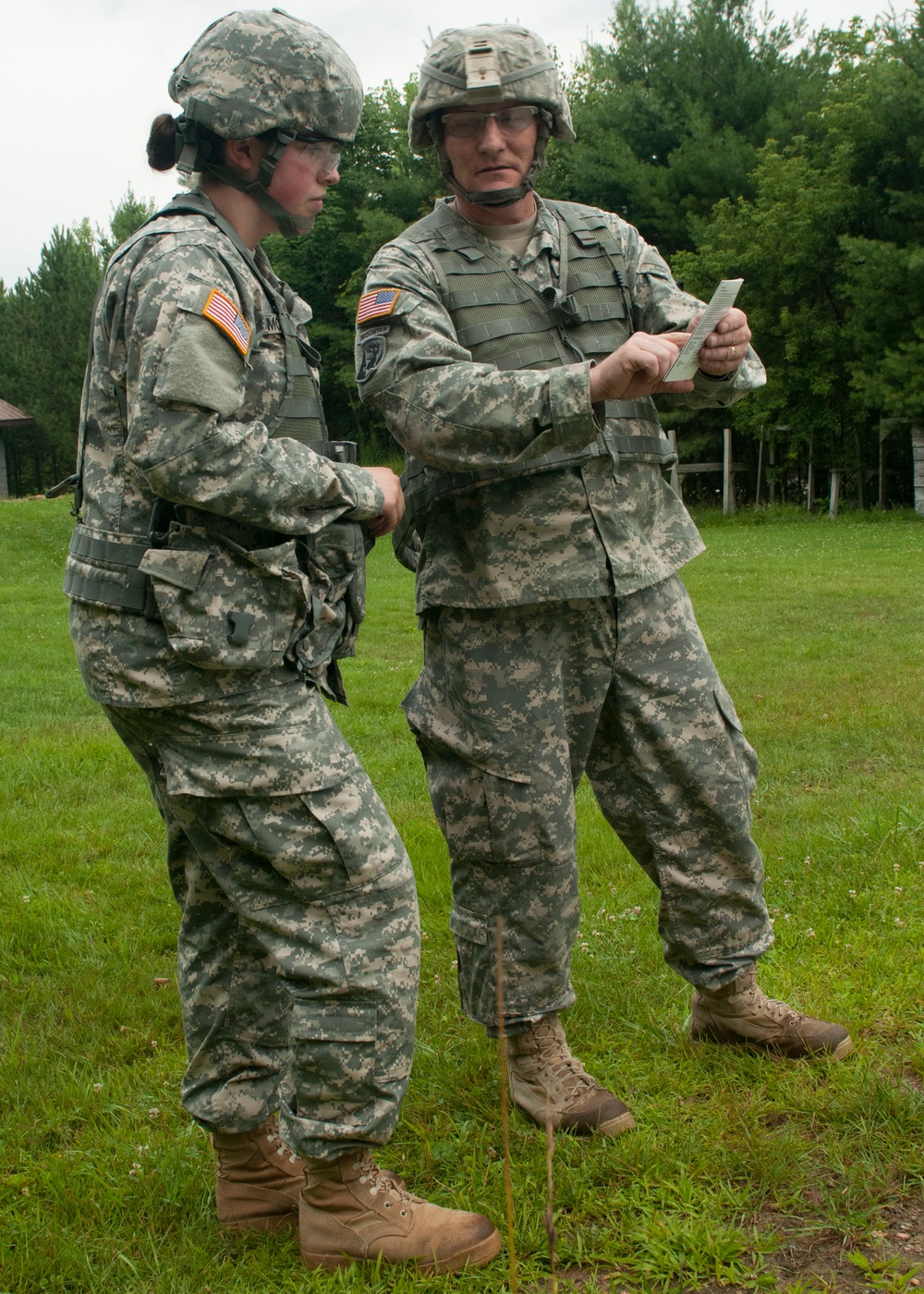 M-16 weapons qualification