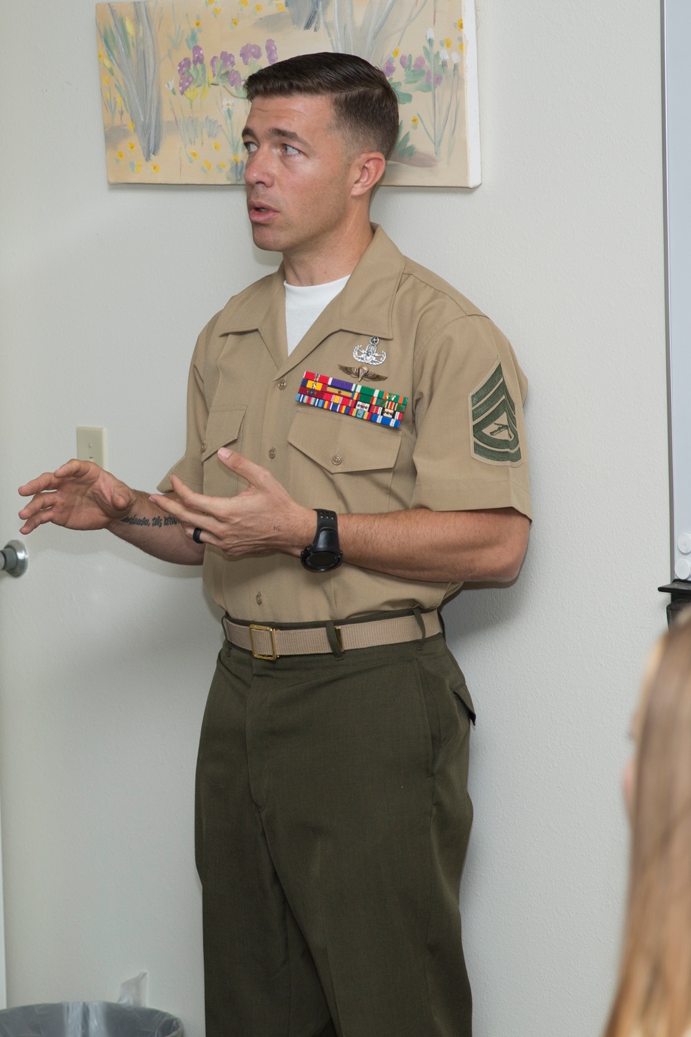 EOD Marines reach out to JTNP