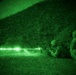 U.S. Marines become one with the night