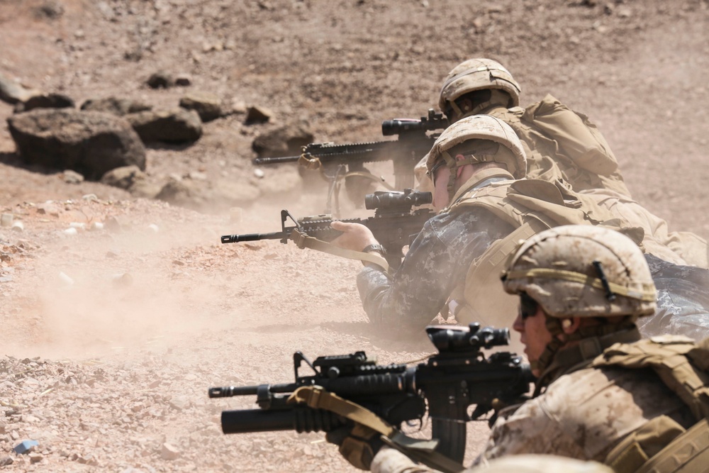 U.S. Marines refine skills in Djibouti