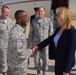 Secretary of the Air Force visit to Hill Air Force Base